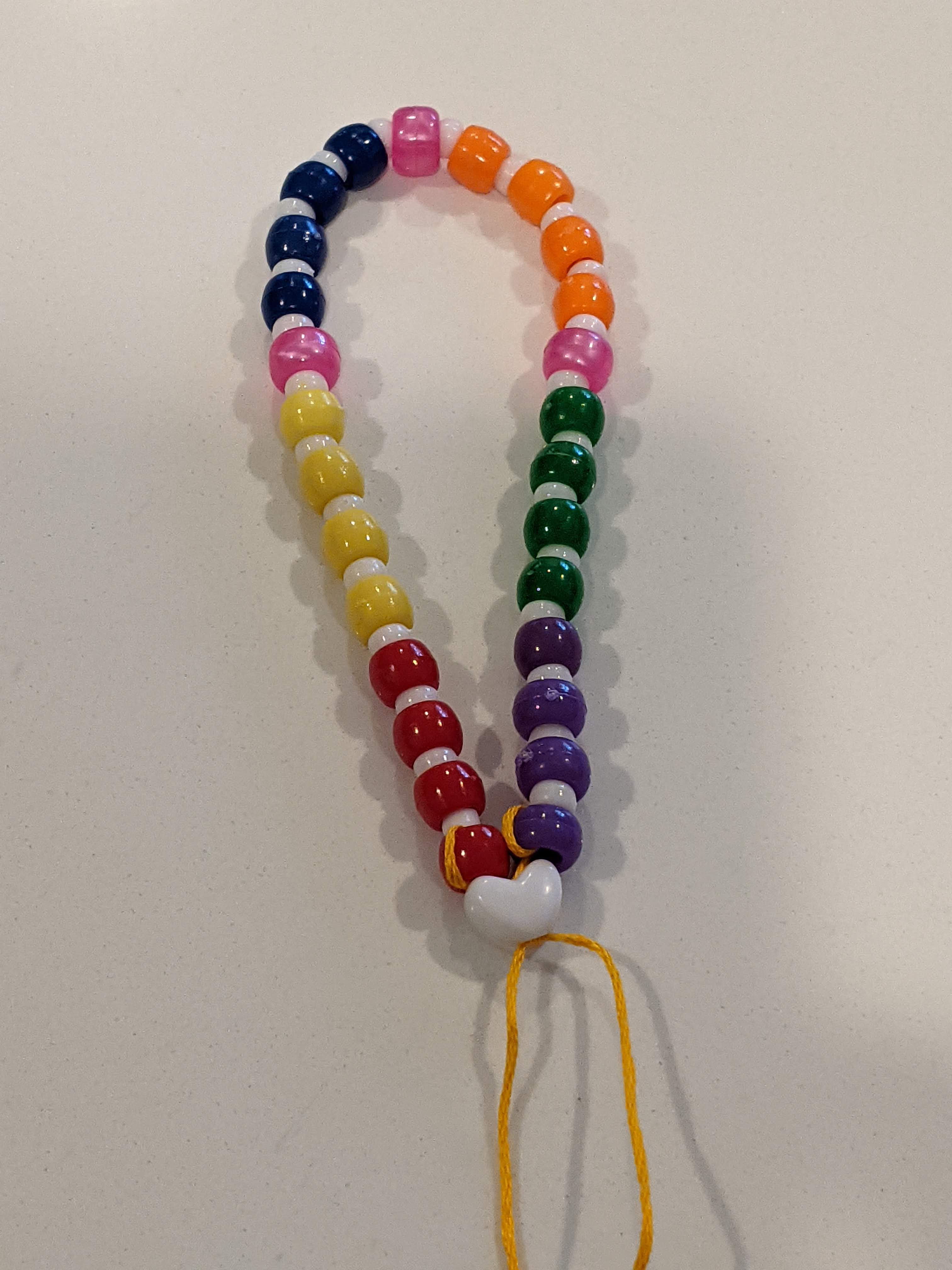 DIY Mala Bracelets Cardboard Mom