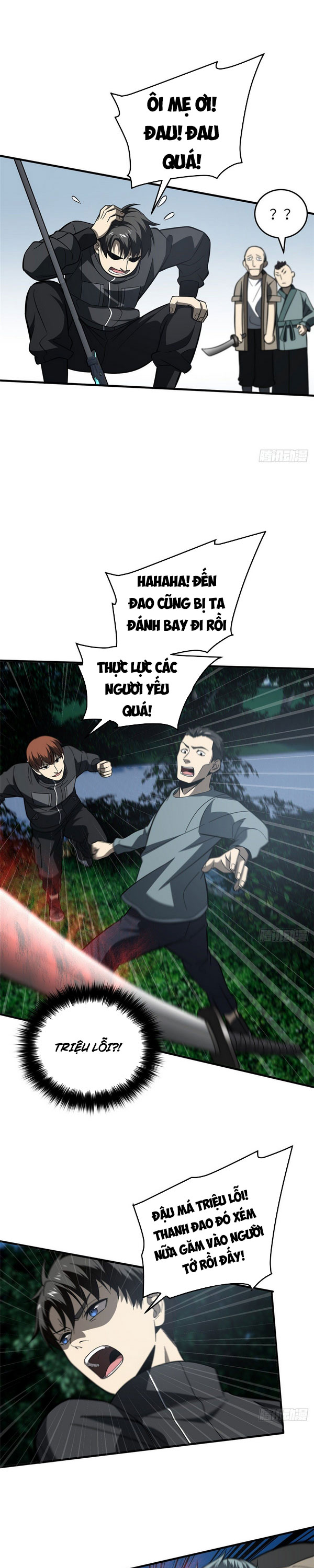 Toàn Cầu Cao Võ chapter 88 - Trang 4