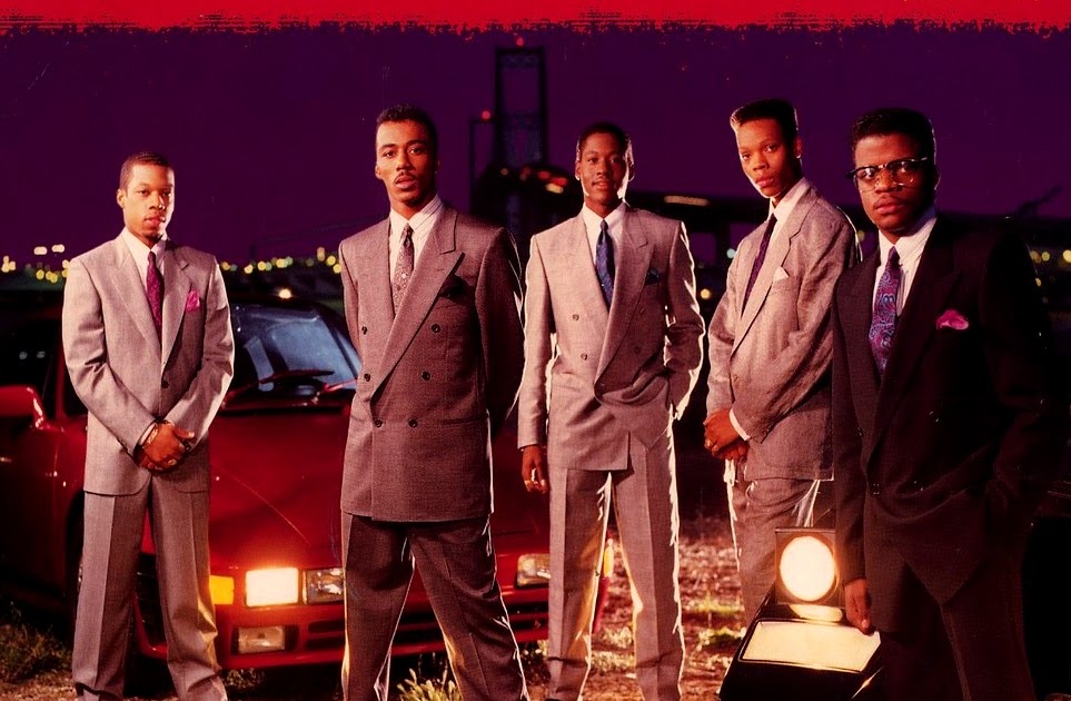 New Edition You're Not My Kind Of Girl (1988) Singles Black Music