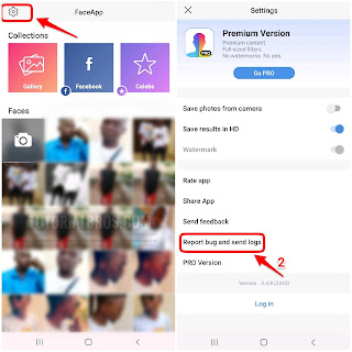 If you are that worried and concerned about the photos you uploaded on FaceApp, see how to delete your data saved in FaceApp completely 