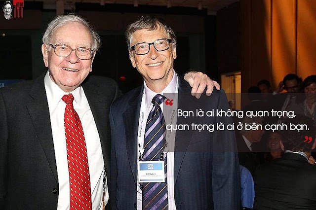 MUỐN THÀNH CÔNG HÃY CHƠI VỚI NGƯỜI GIỎI HƠN BẠN