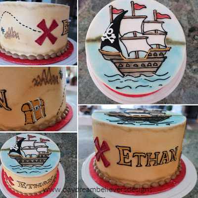 Share 83+ pirate ship birthday cake super hot - awesomeenglish.edu.vn