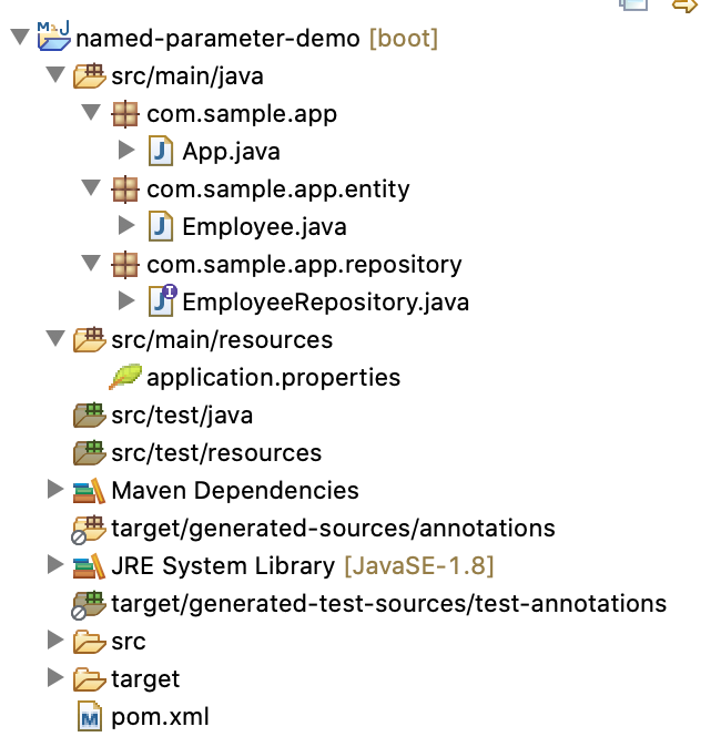 Programming for beginners Spring jpa Param Named parameters bind