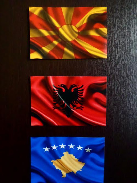 Macedonia, Albania, Kosovo