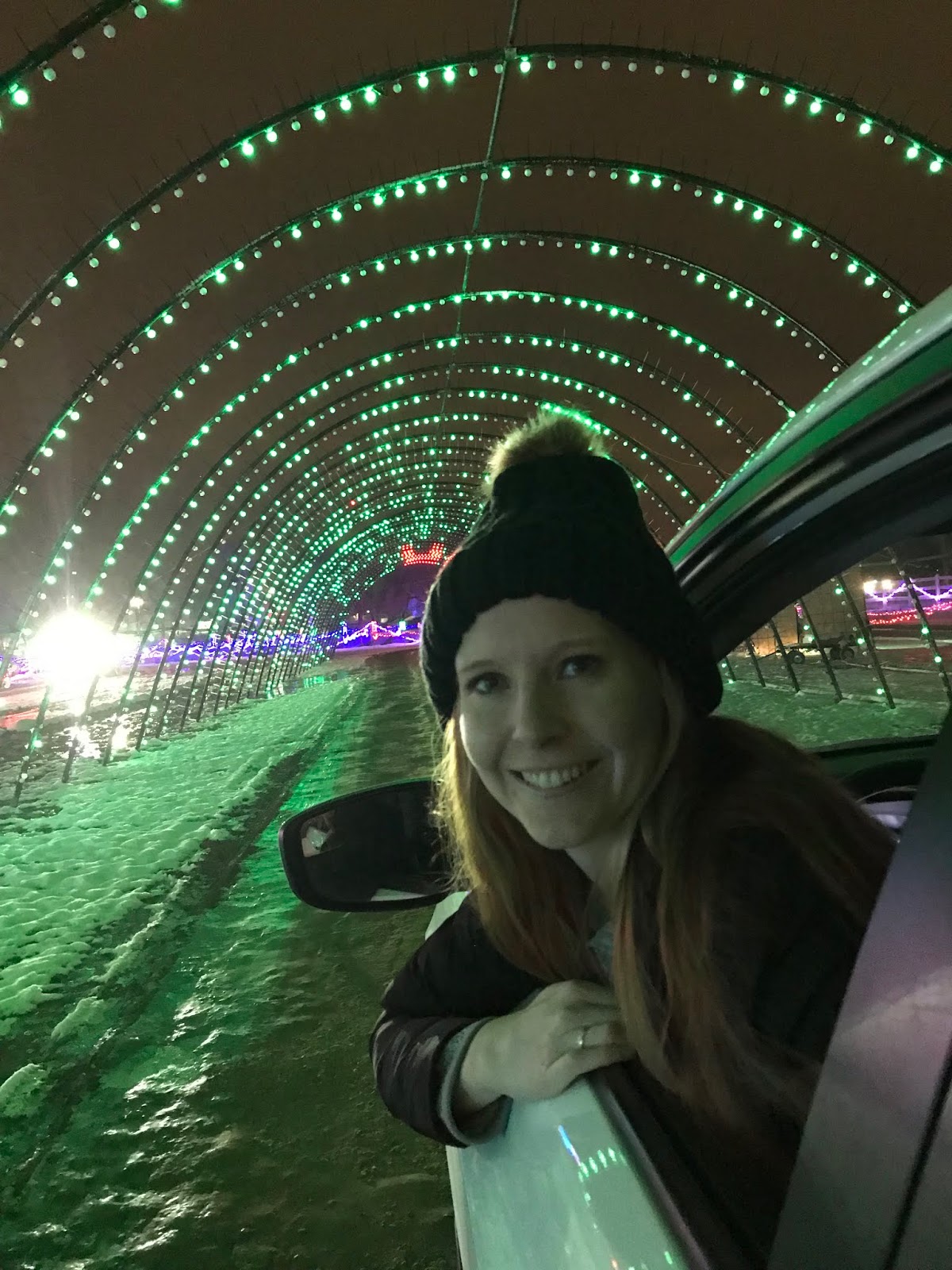 Christmas Lights in Utah Boulevard