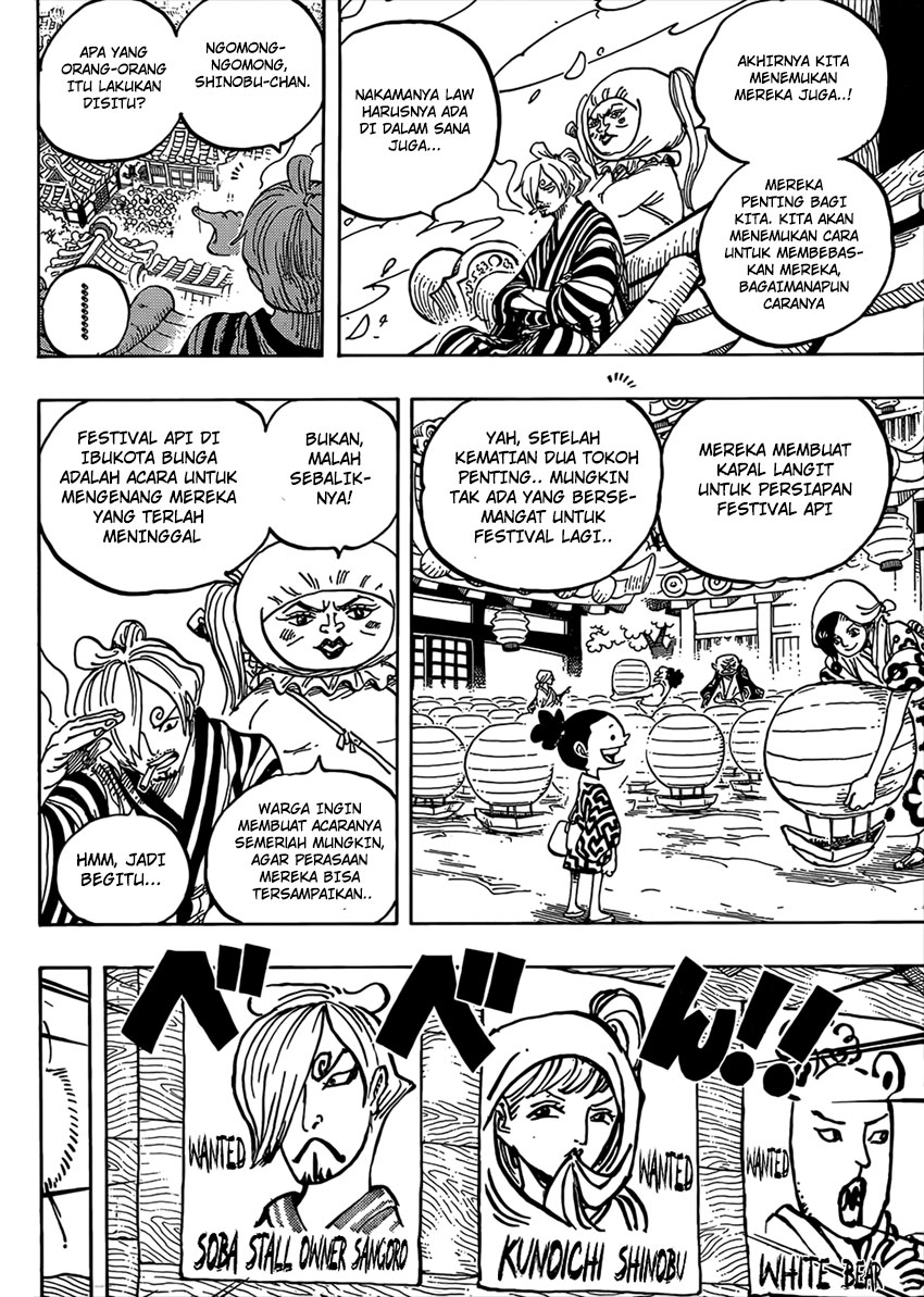 Komik One Piece Chapter 951 Bahasa Indonesia Nekonime
