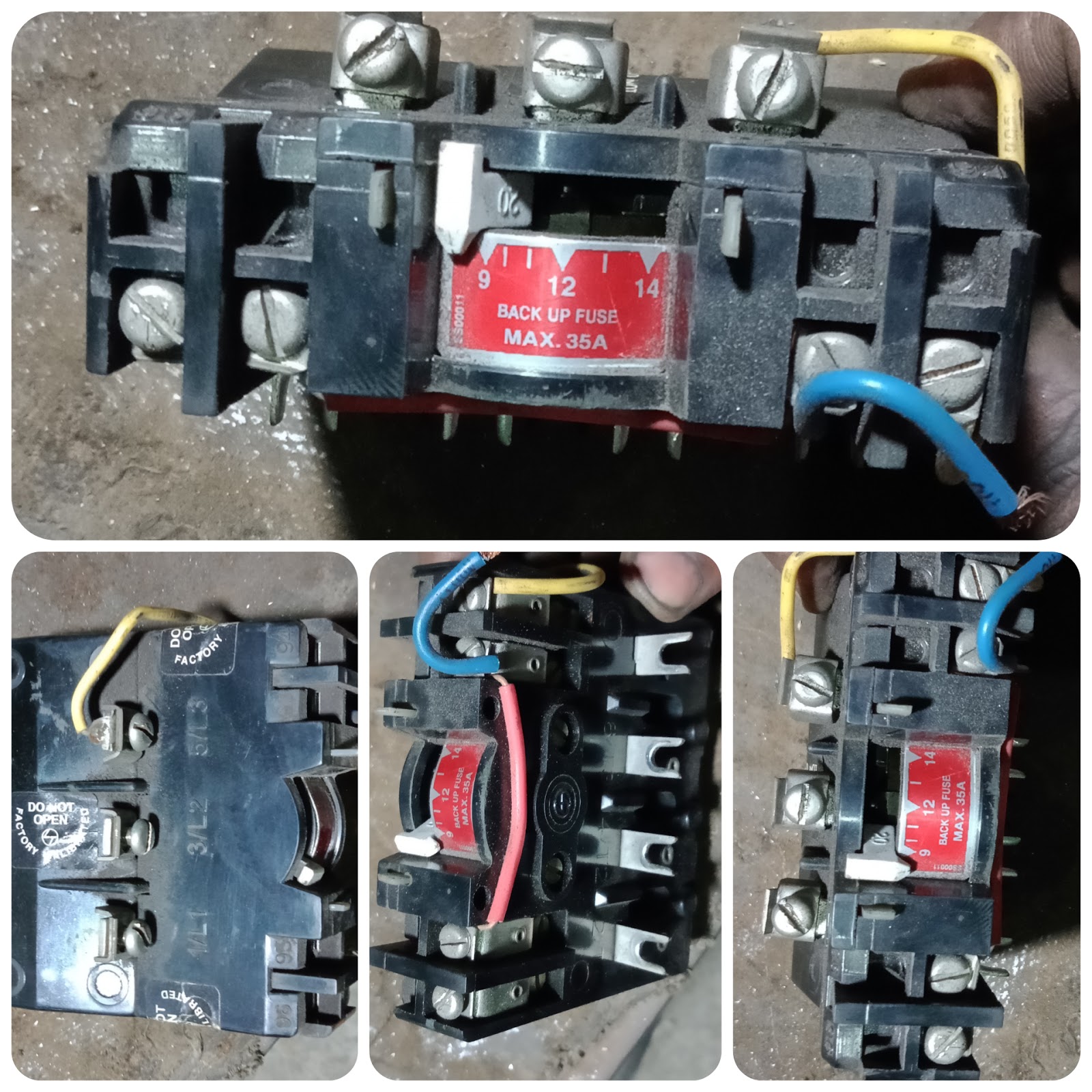 What's inside Thermal Overload Relay Type MK1 By L&T
