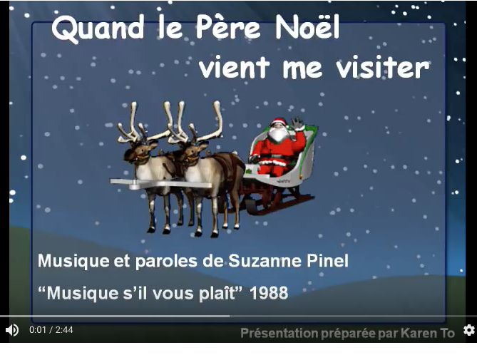 Quand Le Pere Noel Vient Me Visiter El Rincón de los Puntos Verdes.