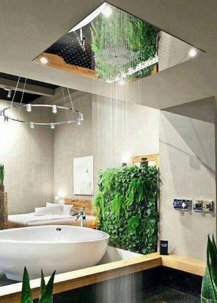  Desain  Shower Kamar  Mandi  yang  Unik  dan Mewah Desain  Rumah