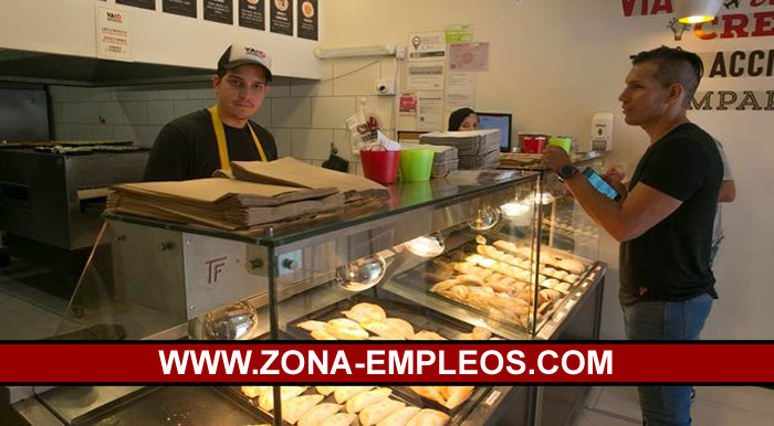 SE BUSCA EMPLEADA/O PARA LOCAL DE EMPANADAS CON O SIN EXPERIENCIA