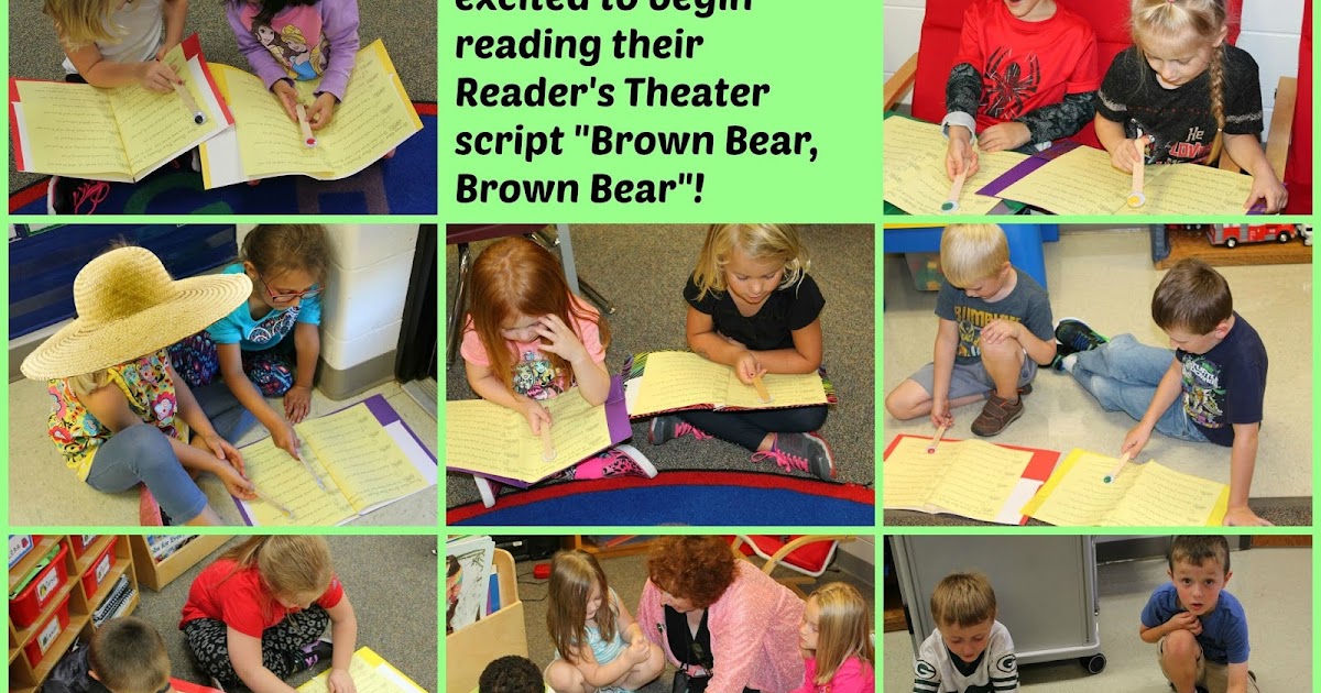 Mrs. Lieck's Classroom: Our First Kindergarten Reader's Theater