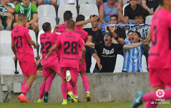 El Málaga saca la casta y gana en el Sardinero (0-1)
