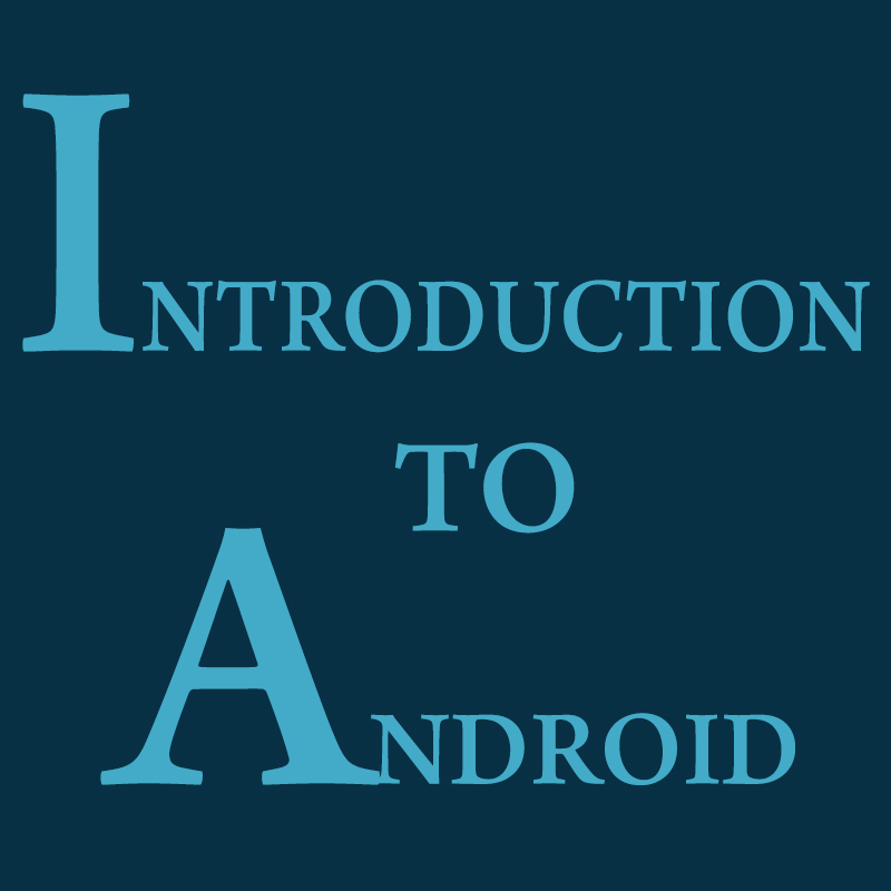 Introduction to Android - General Android discussion