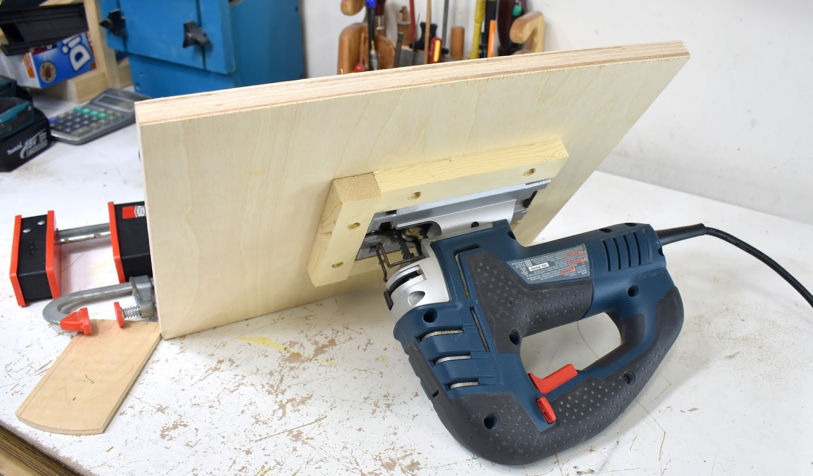 Jax Design Jigsaw Table with Quick Install and Release