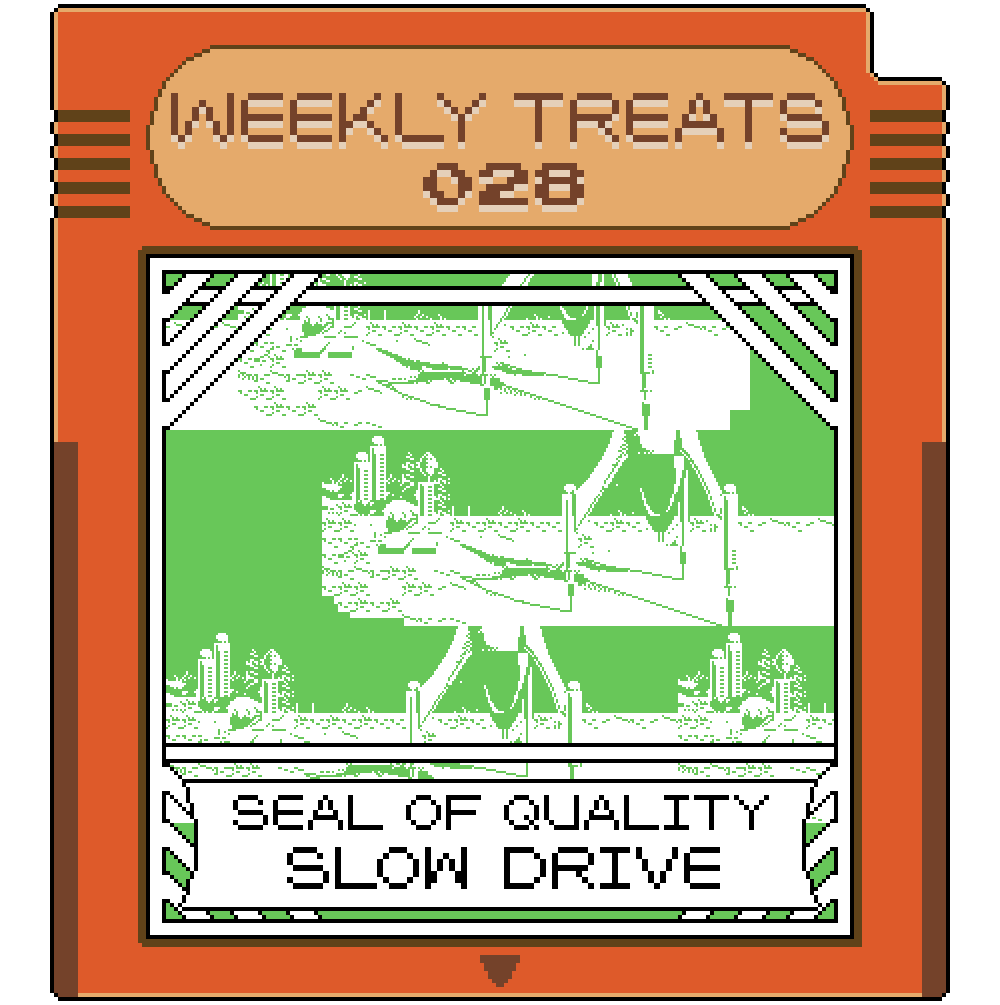 The Waveform Generators Week 28 Seal of Quality Slow Drive