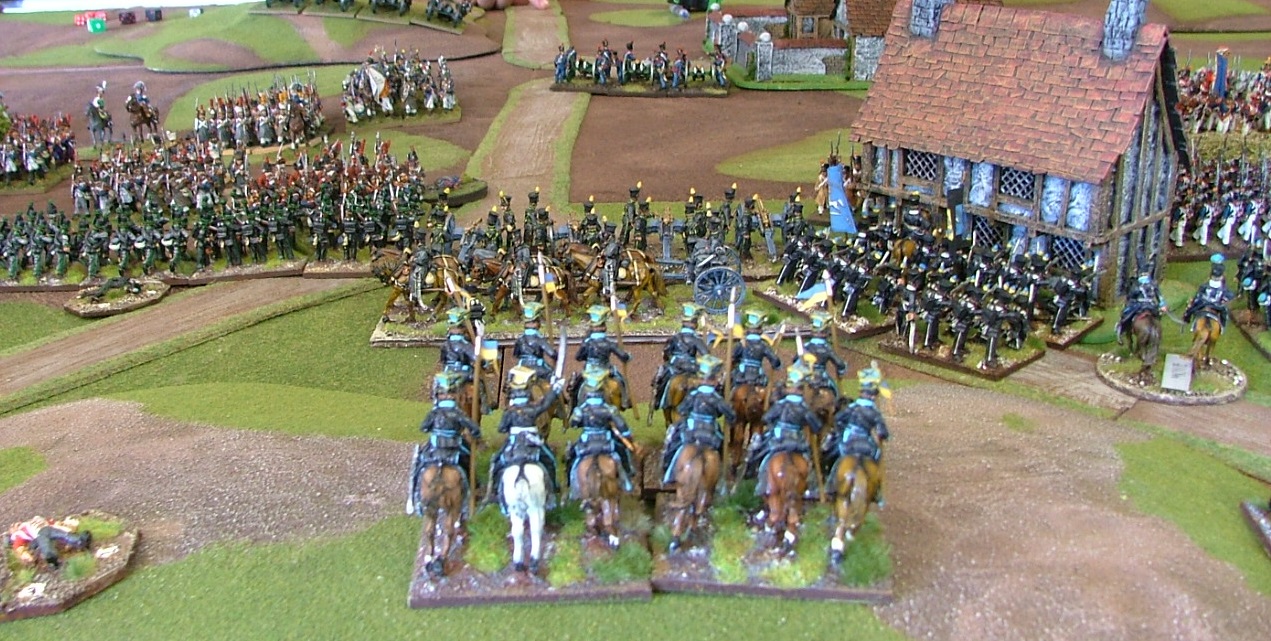 With Pyjamas through a whiff of grapeshot! Napoleonic Brunswickers