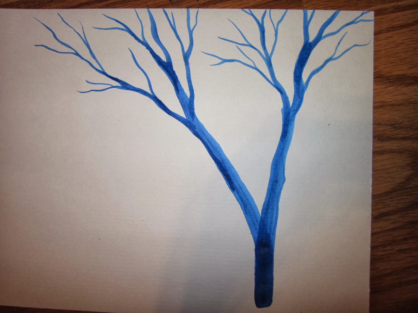 ceruleanJAY: How to Paint a Tree