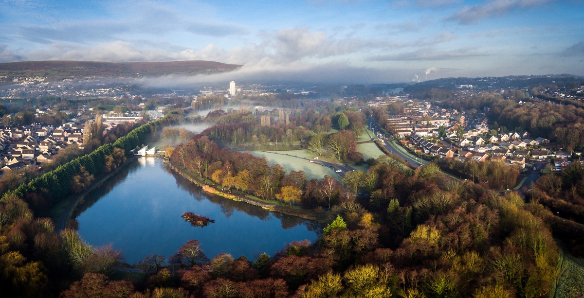 Outpouring in Cwmbran welldigger