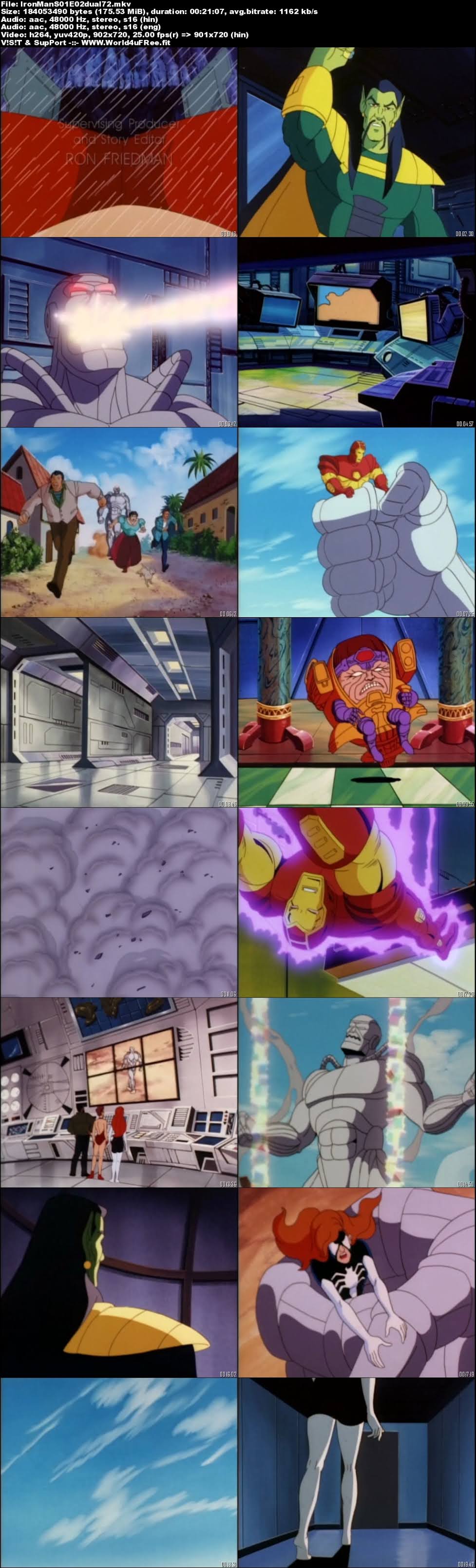 Iron Man 1994 S01 Dual Audio Complete Series 720p HDRip X264