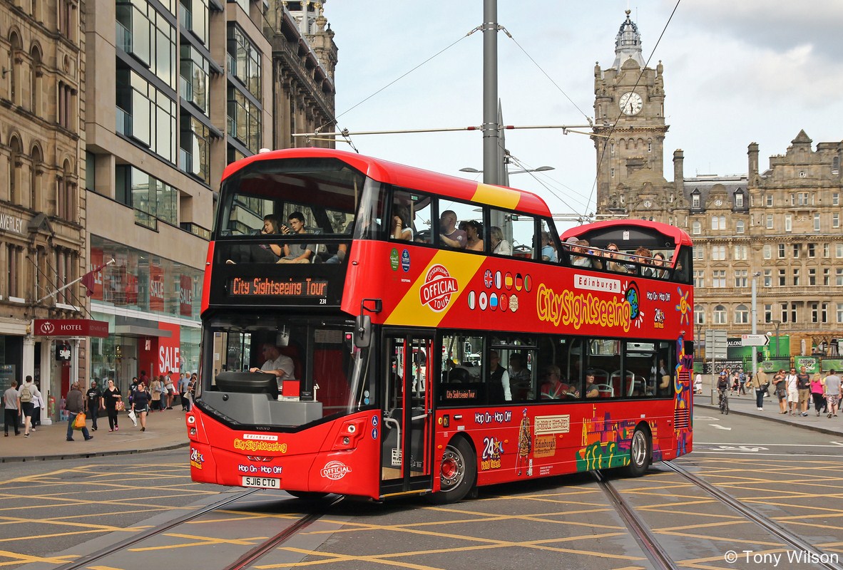 big bus tours edinburgh