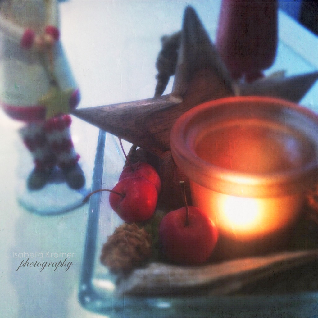 haiku eine annäherung candle light