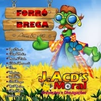Seleção de Forró Brega CD Anos 80 e 90 Lançamento 2014