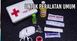 Untuk peralatan umum