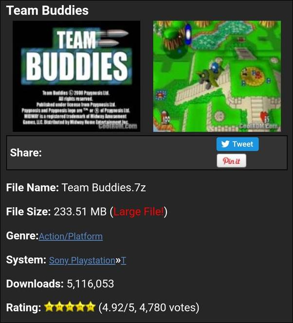 Cara Bermain Team Buddies Ps1 Di Android Pakai Epsxe Shukan Bunshun