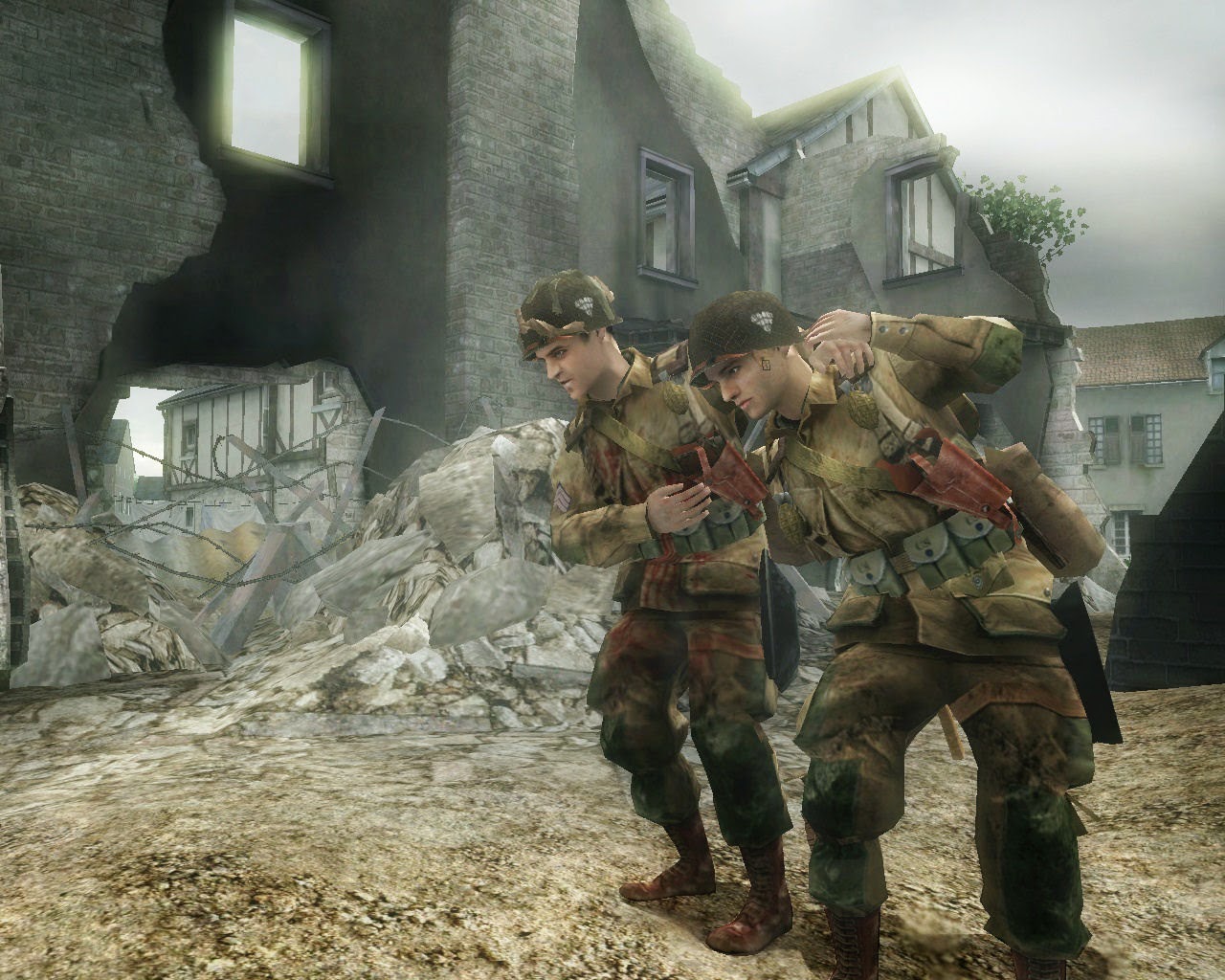 brothers in arms earned in blood skirmish