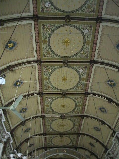 Ceiling of Kalawar Church