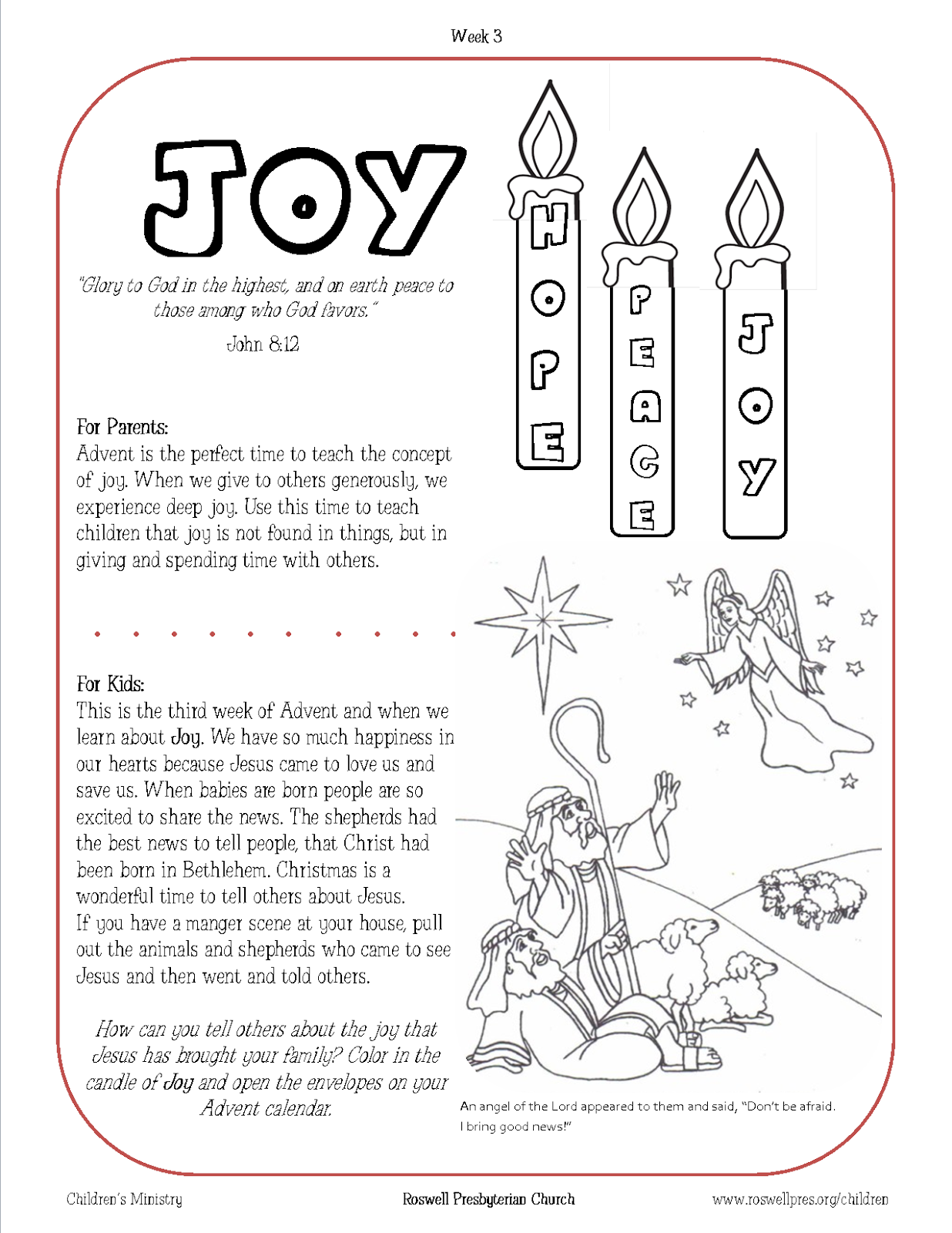 Free Printable Advent Devotional