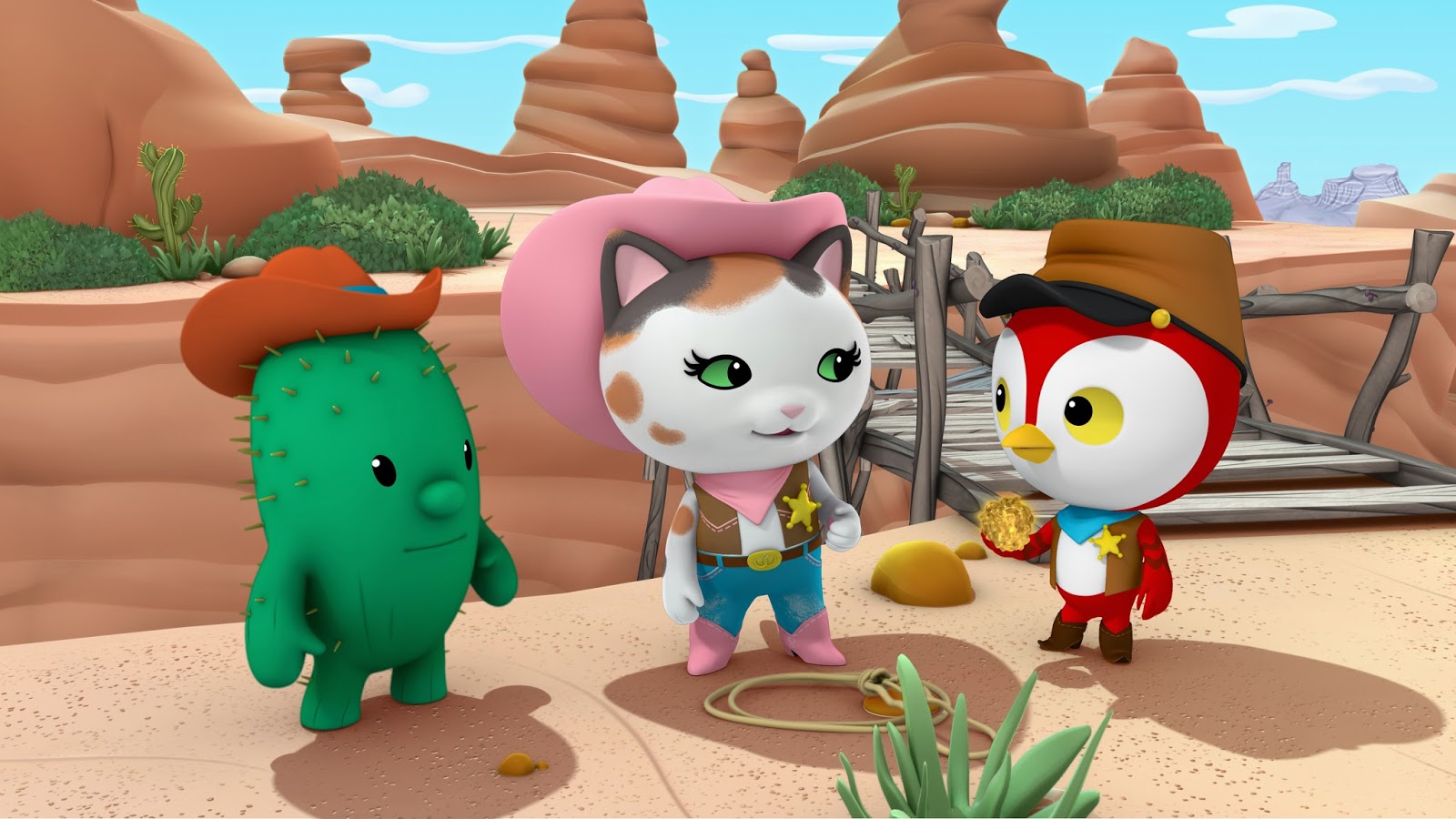1 Kisah Sheriff Callie’s Wild West, Siri Animasi Disney Junior