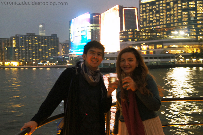 Watertours Victorial Harbour Sunset Cruise - Hong Kong