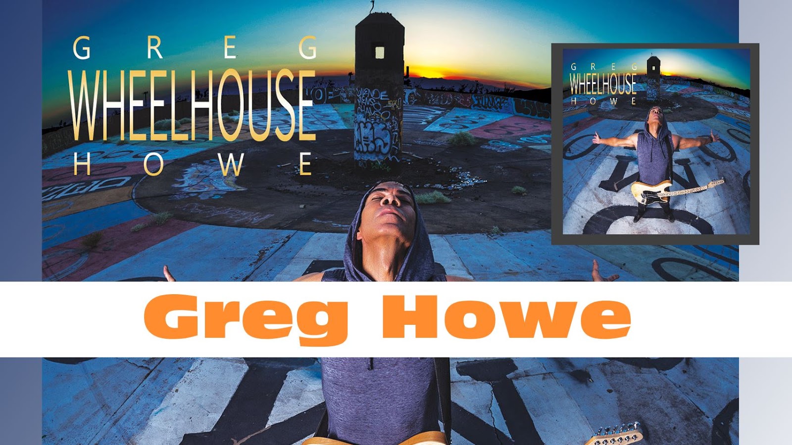 Greg Howe Latest album and tour details