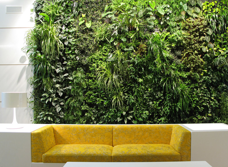 World of Architecture 8 Reasons Why Green Walls Are Awesome