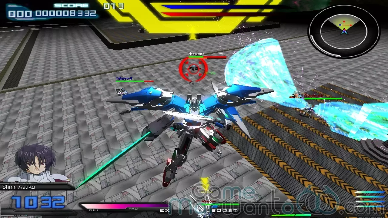 Download Game Gundam Extreme VS Full Boost