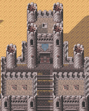1. The server called Figaro in 1.0 referenced the kingdom from Final Fantas...