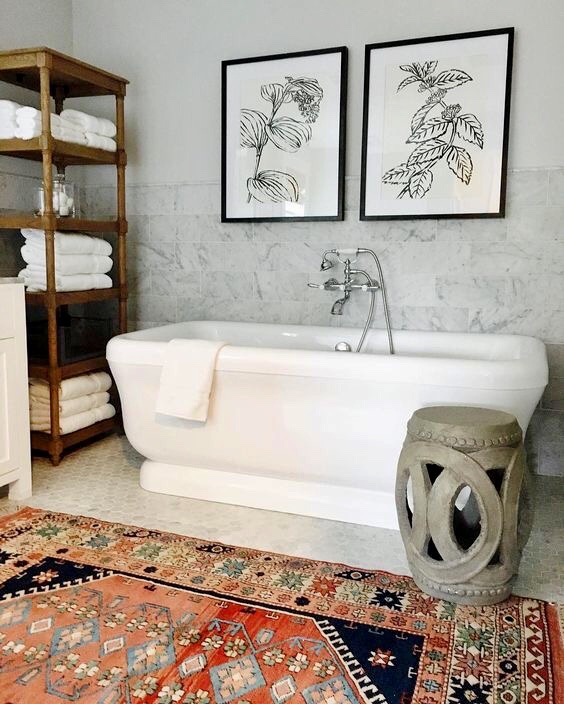 The Visual Vamp Our Beach House The Oriental Rug