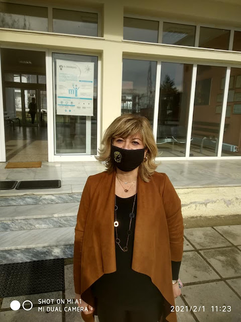 Επαναλειτουργία δια ζώσης μαθημάτων στο Γυμνάσιο Λιβαδιάς Σερρών 1.2.2021