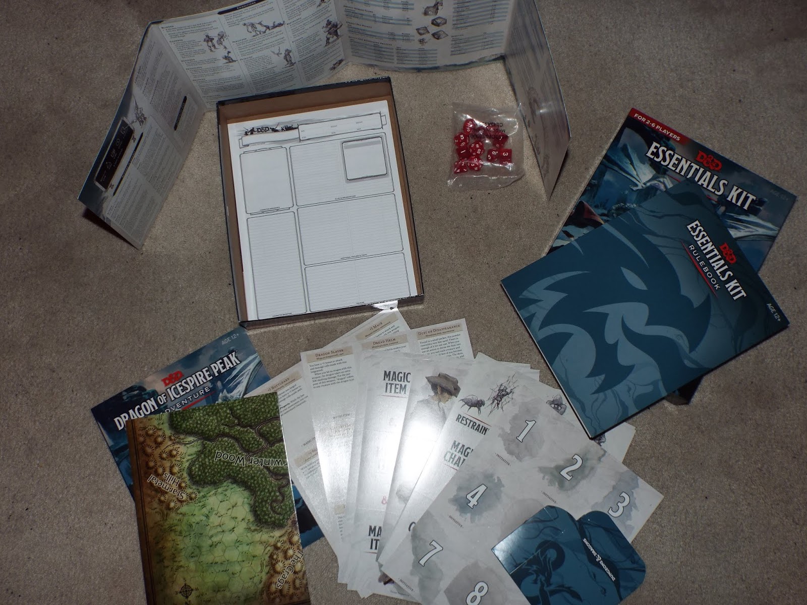 Biased Bill's World of Unplugged Gaming Dungeons & Dragons Essentials