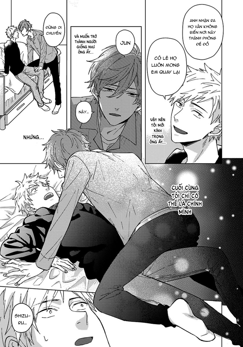Đọc truyện Fujitsu na Koi wa, Katsute no - Chapter 5