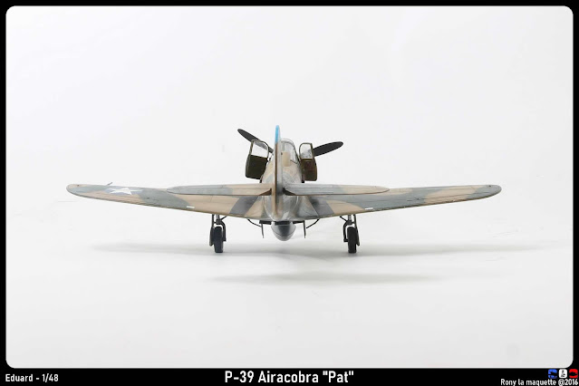 Maquette du P-400 Airacobra "PAT" d'Eduard au 1/48. Maquette du P-400 Airacobra "PAT" d'Eduard au 1/48.