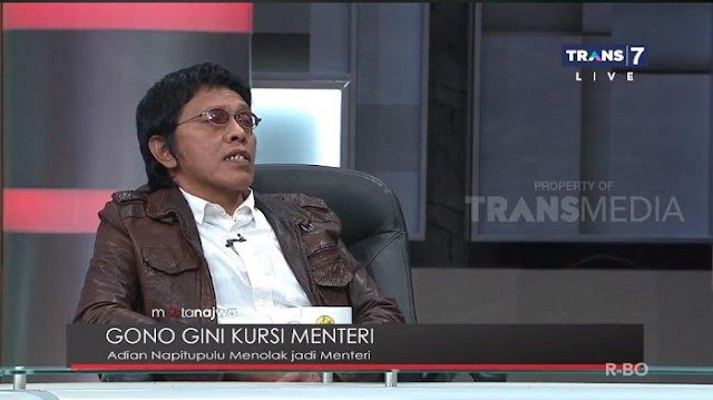 Empat Kali Tolak Tawaran Posisi Menteri, Adian Napitupulu Pilih Jadi Anggota DPR: Lebih Fleksibel Empat Kali Tolak Tawaran Posisi Menteri, Adian Napitupulu Pilih Jadi Anggota DPR: Lebih Fleksibel