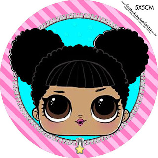 LOL Surprise: Free Printable Cupcake Toppers. LOL Surprise: Free Printable Cupcake Toppers.