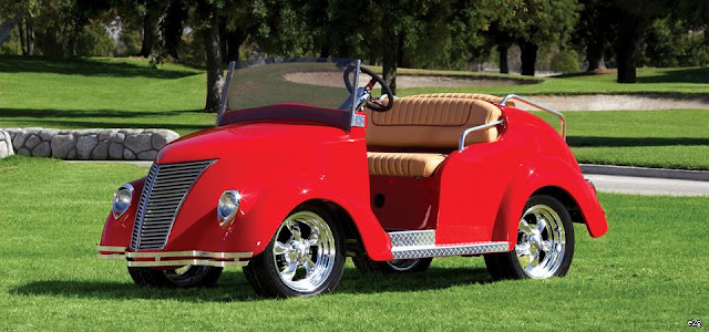 The Smoothster golf cart