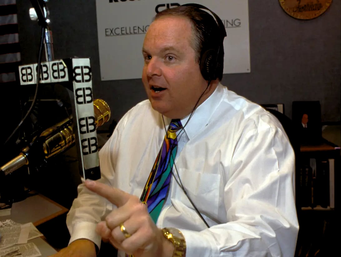 Rush Limbaugh, radio king and architect of right wing, dies