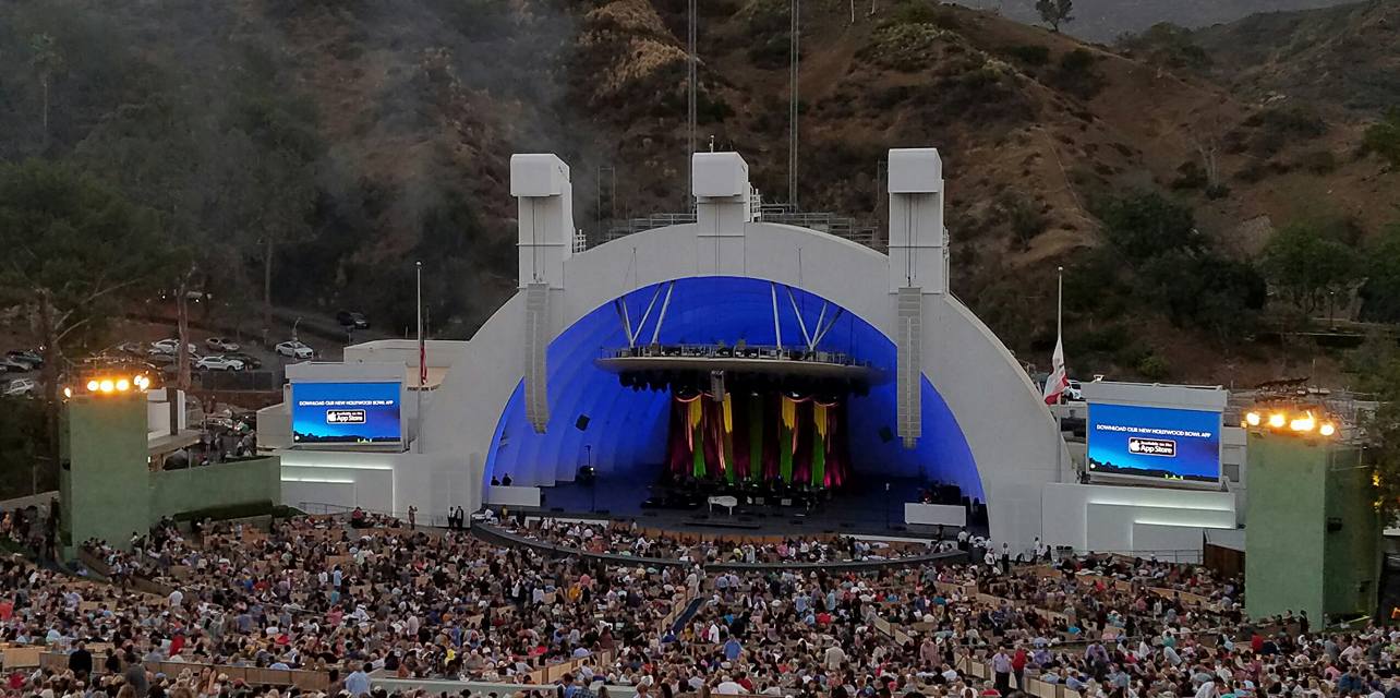 Now And Zin Wine Wine At The Hollywood Bowl