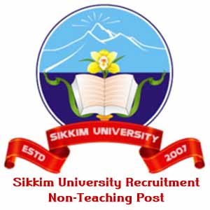 Sikkim University Recruitment 2020