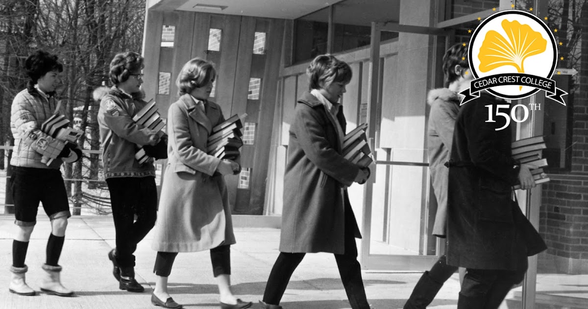 College History Garden Cedar Crest College is Celebrating 150th