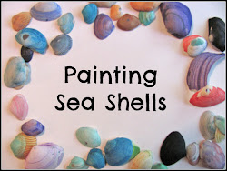 shells painting sea seashell tree crafts muffin chocolate painted paint watercolor seashells watercolors beach ocean beachy thechocolatemuffintree edinburgh friday today